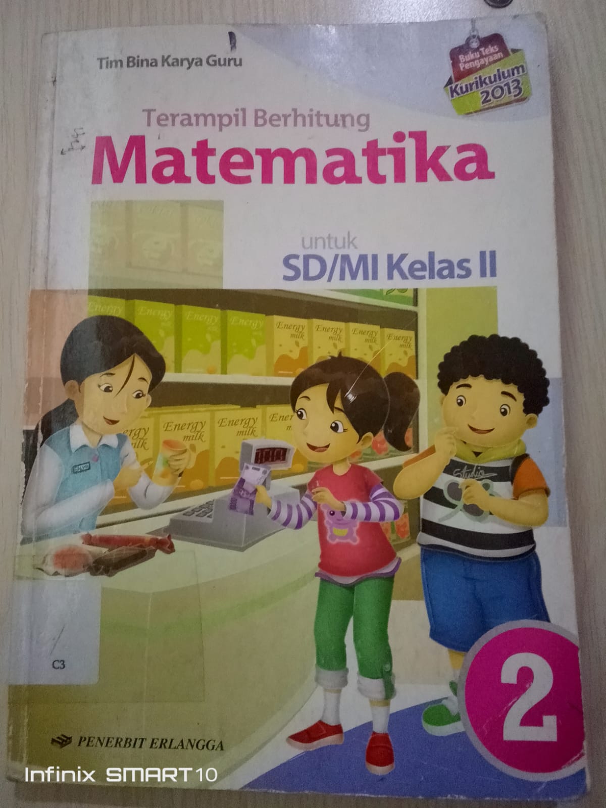 Cover Terampil Berhitung Matematika
