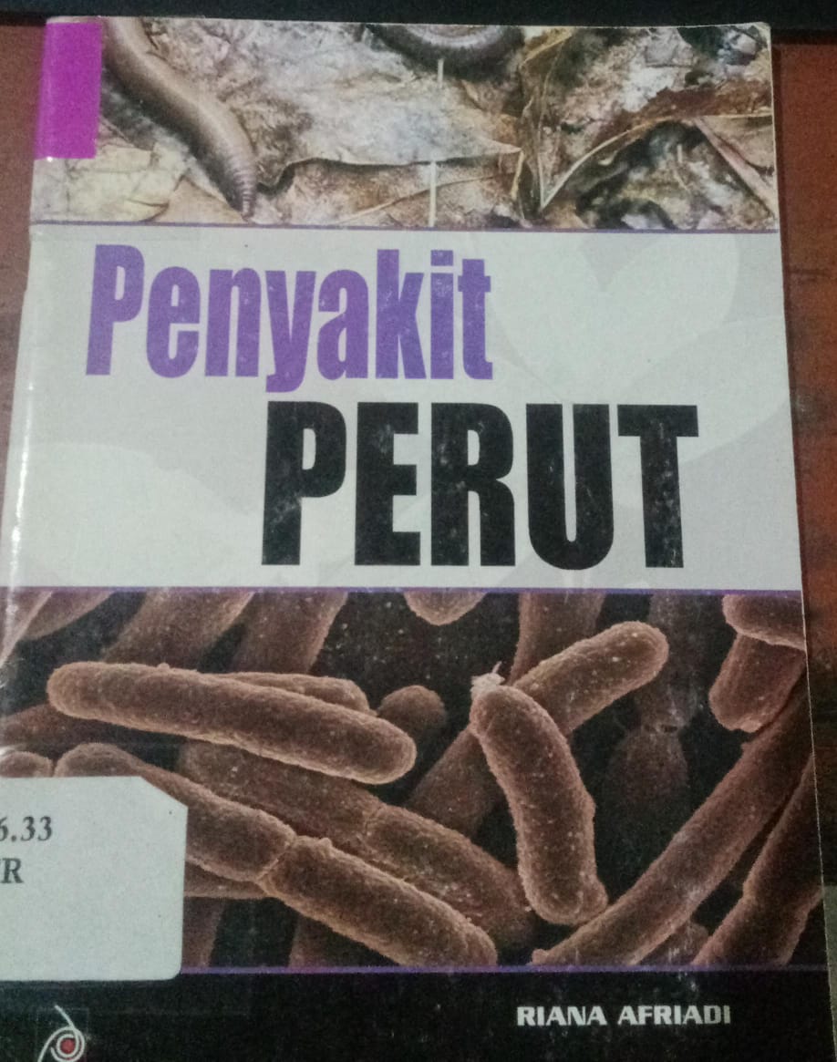 Cover Penyakit Perut / Afriadi, Riana