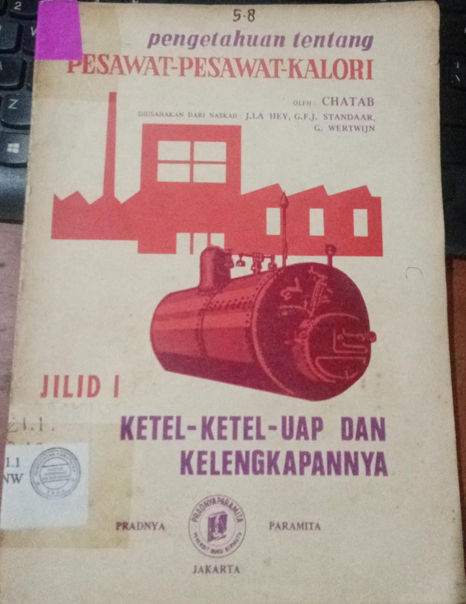Cover Pengetauhan Tentang pesawat-Pesawat Kalori / Chatab