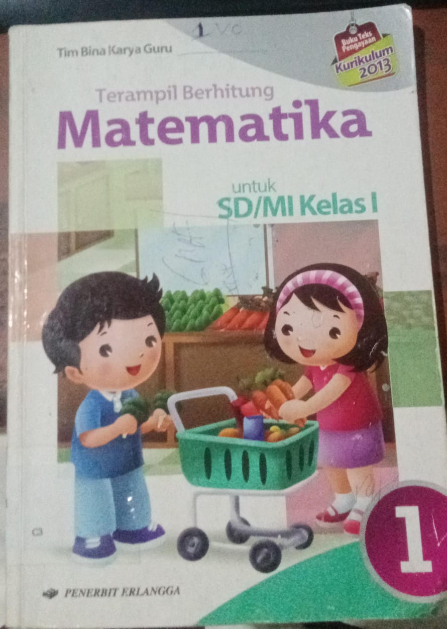 Cover Terampil Berhitung Matematika / Tim Bina Karya Guru