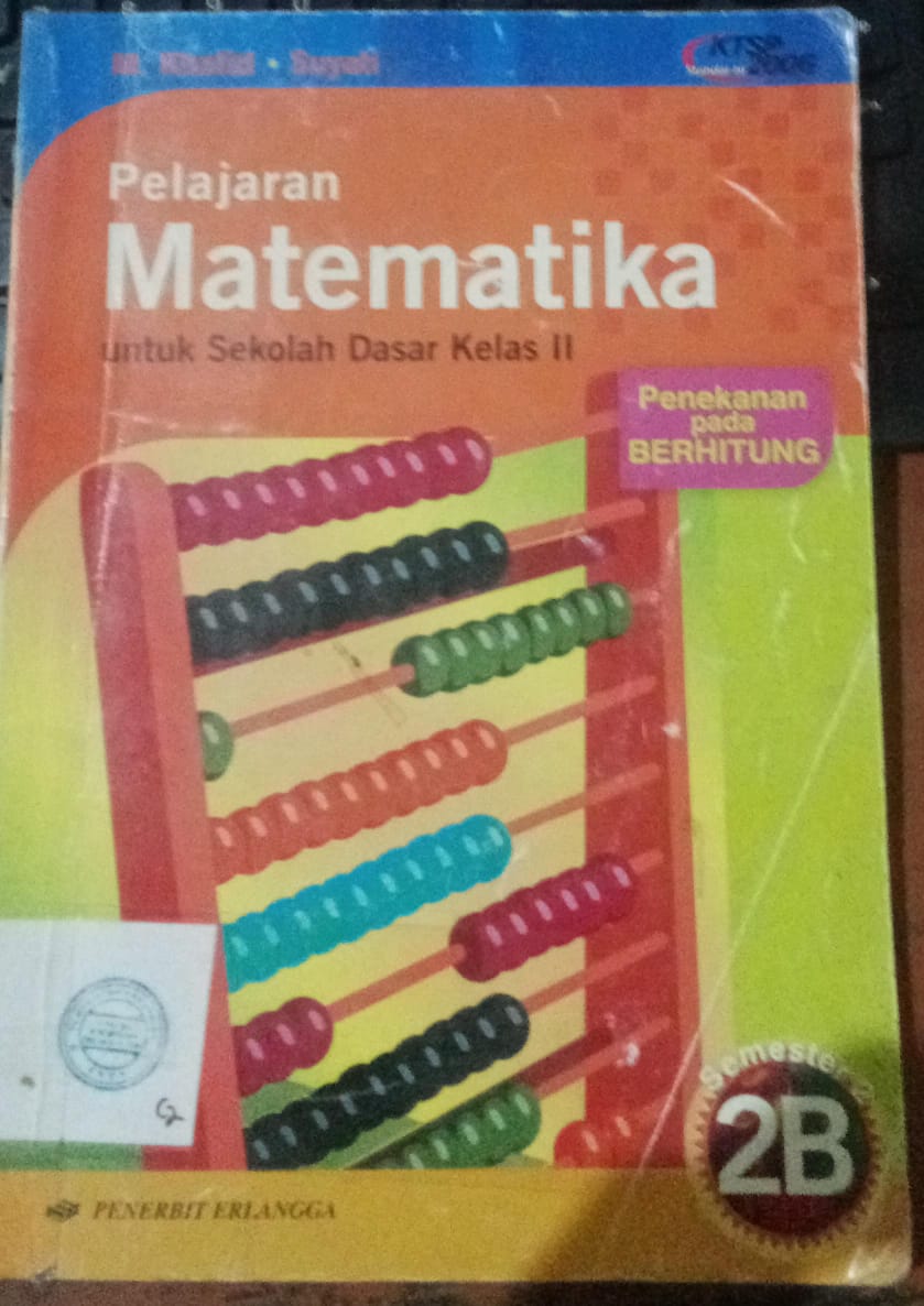 Cover Pelajaran Matematika / Suyati,Khafid