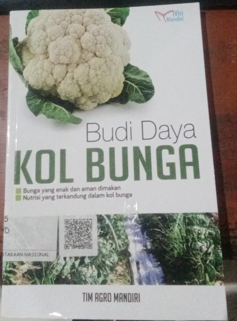 Cover Budi Daya Kol Bunga / Tim Argo Mandiri