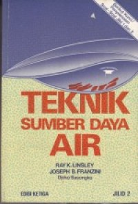 Cover Teknik Sumber Daya Air / Franzini, Joseph