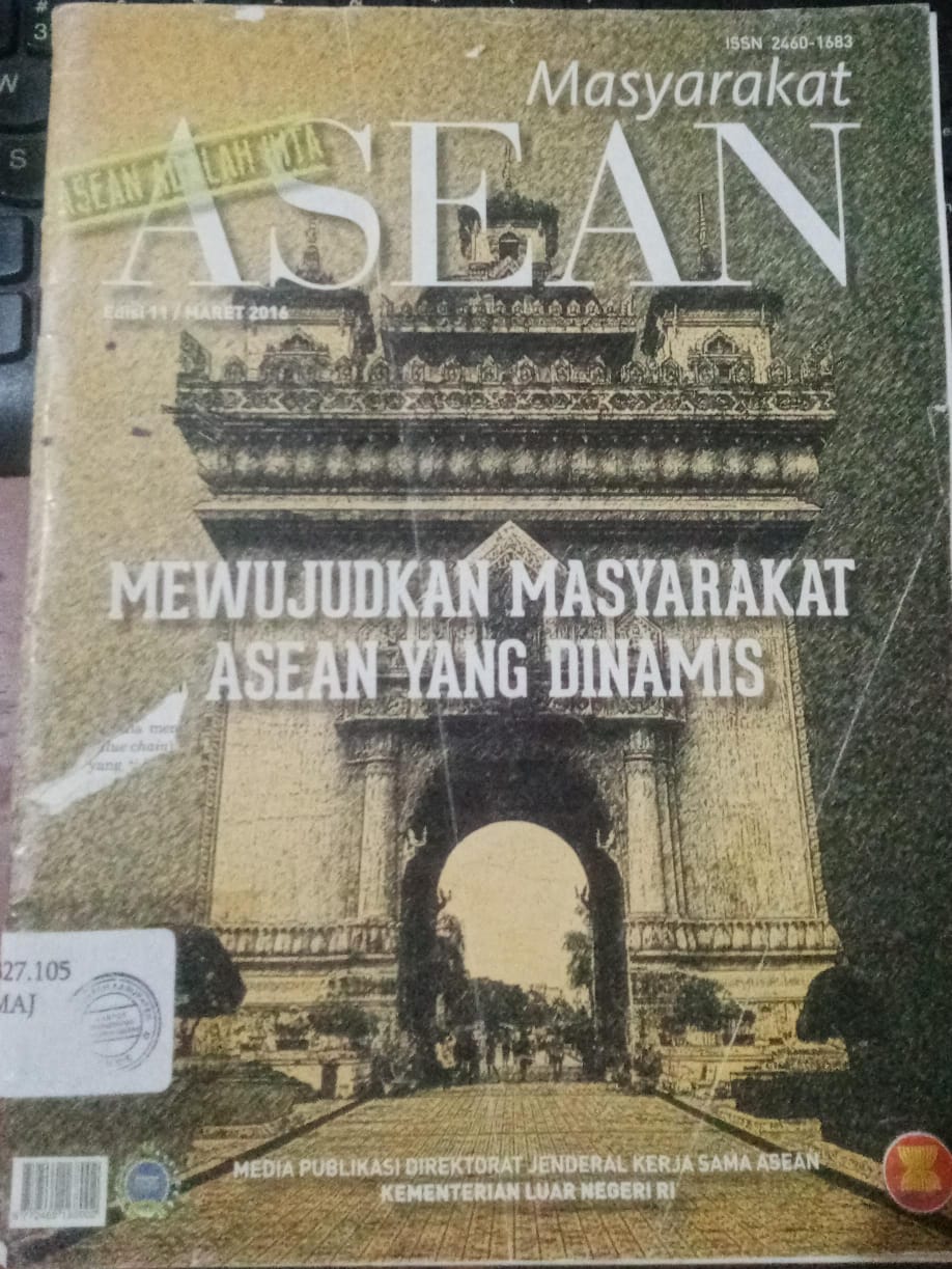 Cover Masyarakat Asean / Media Publikasi