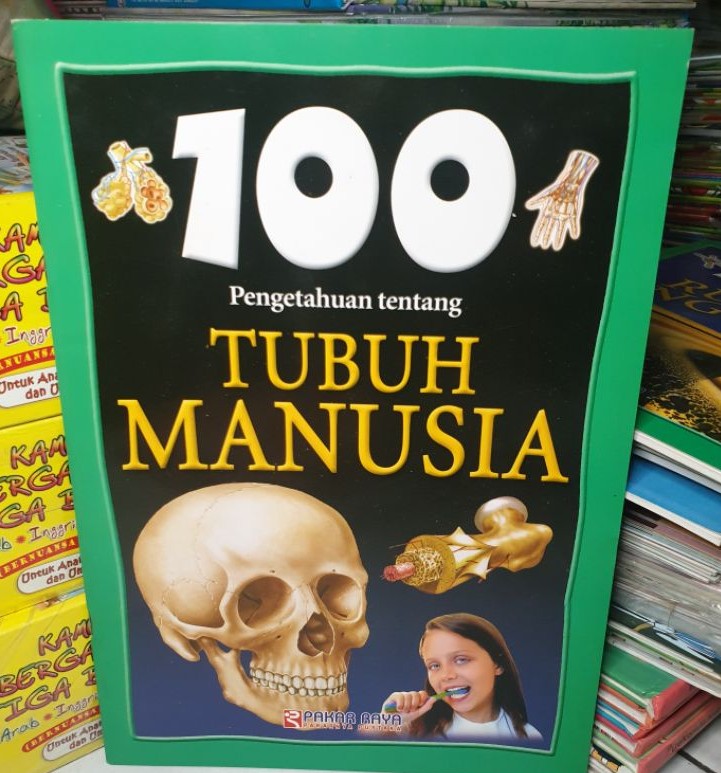 Cover 100 Pengetauhan Tentang tubuh Manusia / Praker, steve