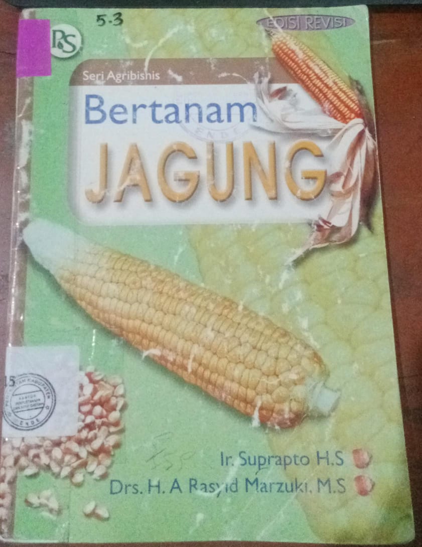 Cover Bertanam Jagung / Suprapto