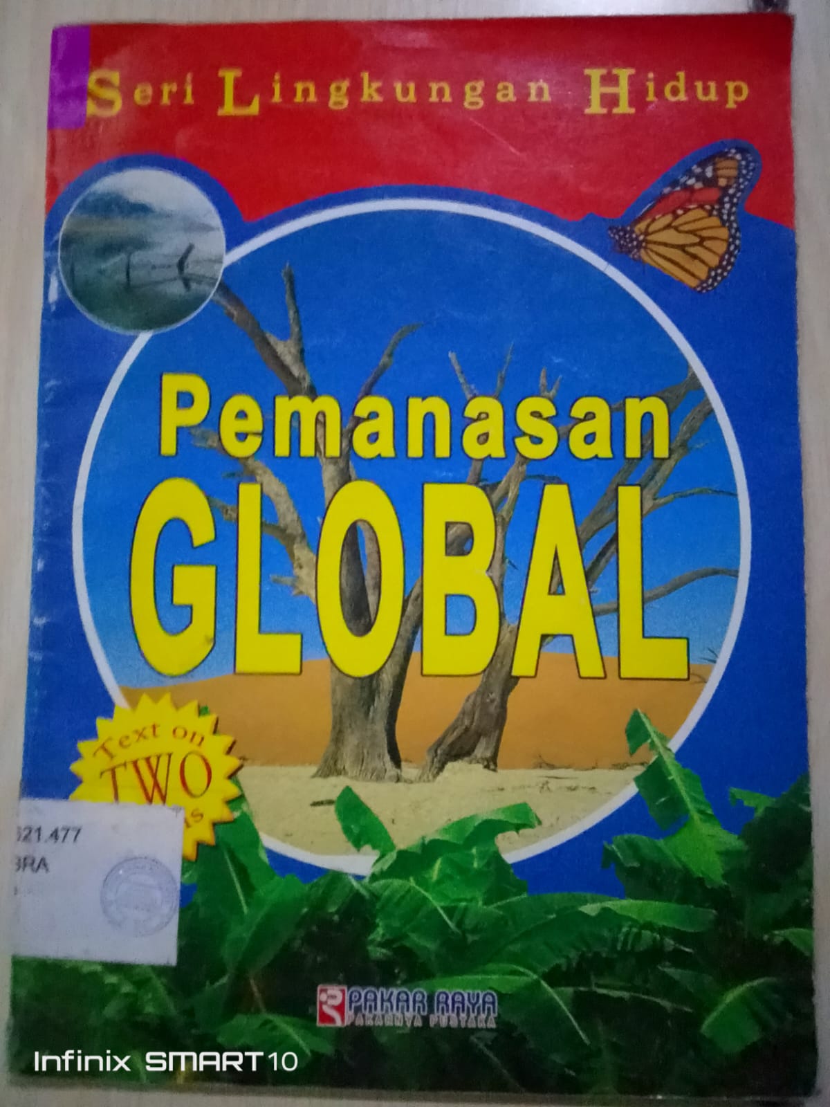 Cover seri Lingkungan Hidup; Bradeley Susannah