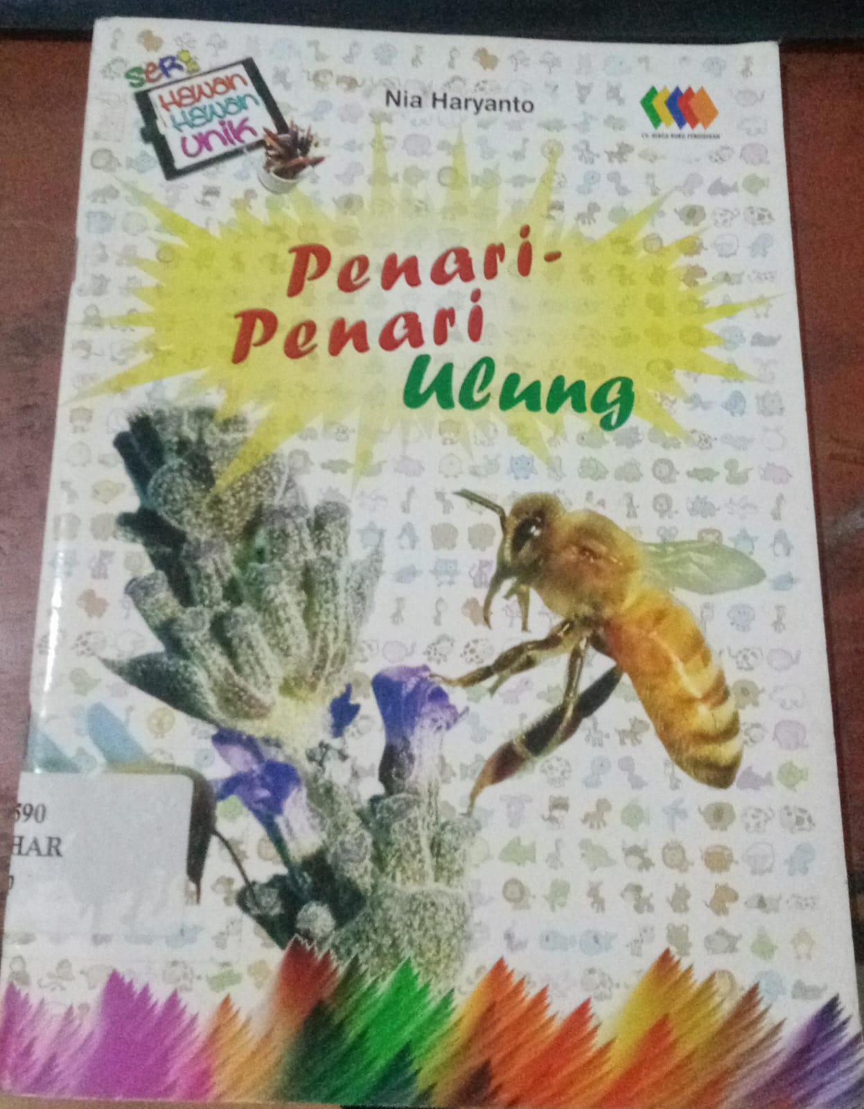 Cover Penari-Penari Ulung / Haryanto,Nia