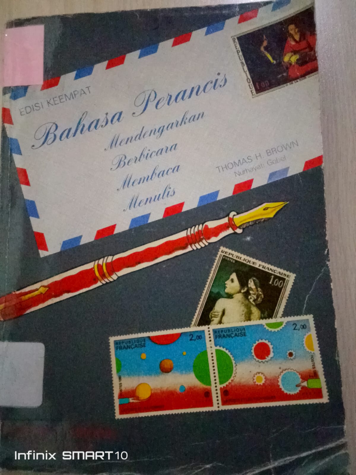 Cover Bahasa Perancis