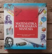 Cover Ensiklopedia Matematika & Peradapan Manusia / Sudrajat