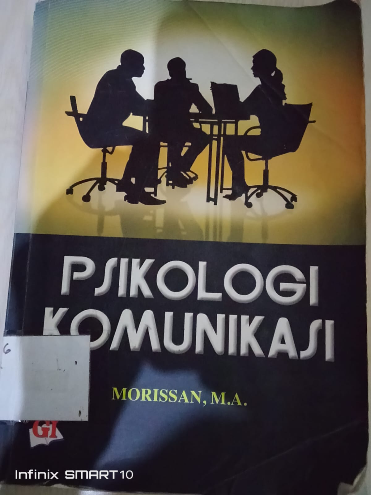 Cover Psikologis Komunikasi ; Morissan,M.A.