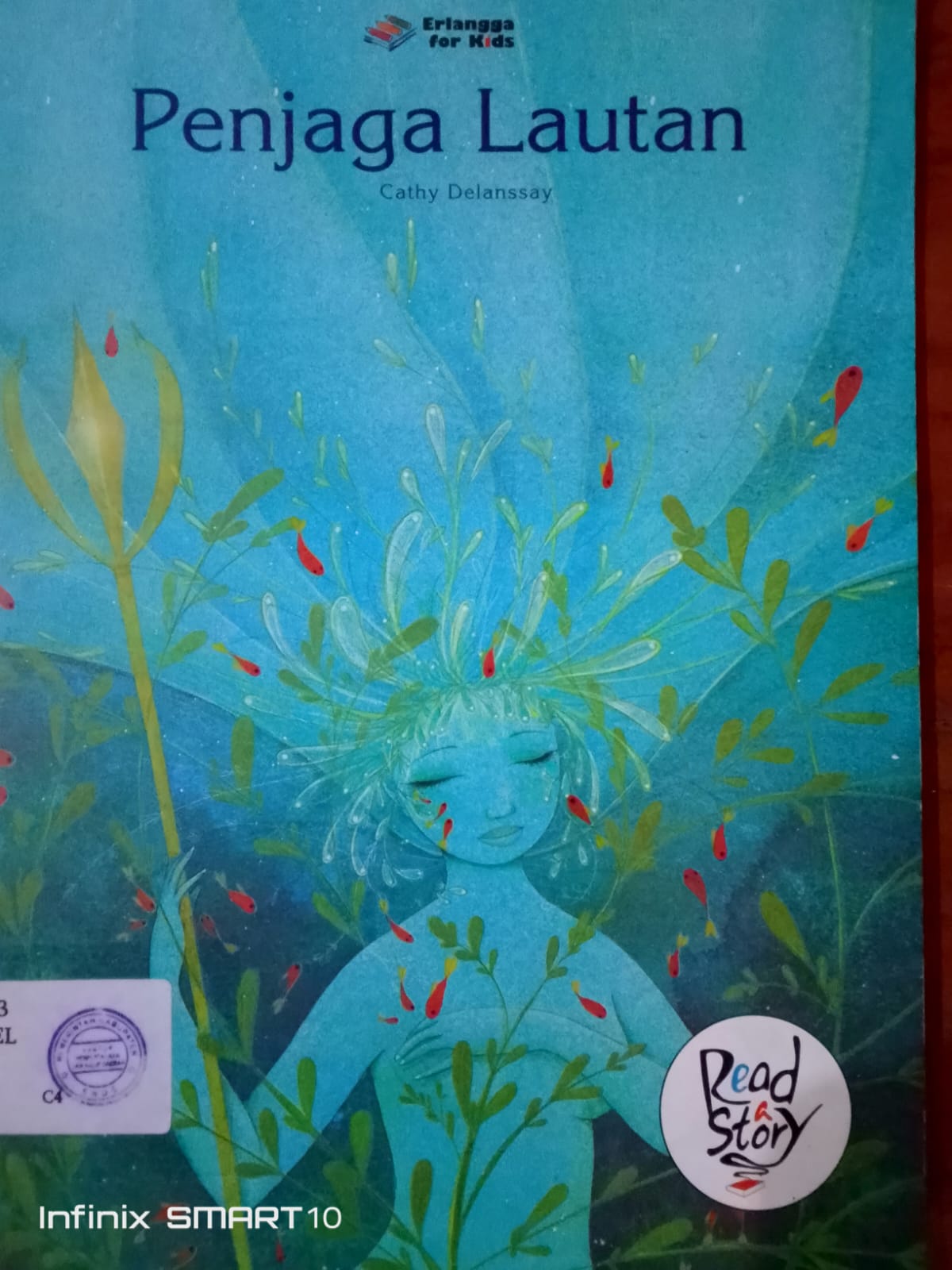 Cover Penjaga Lautan / Cathy, Delansaay