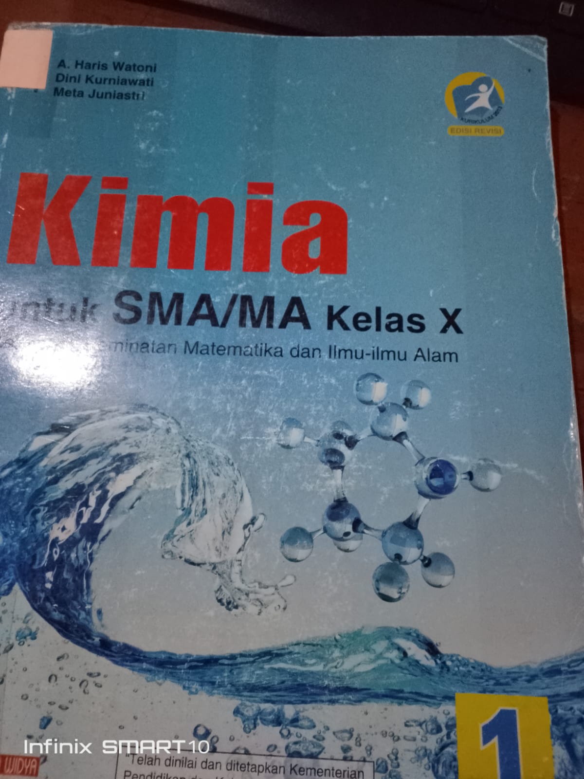 Cover kimia kelompok permintaan
