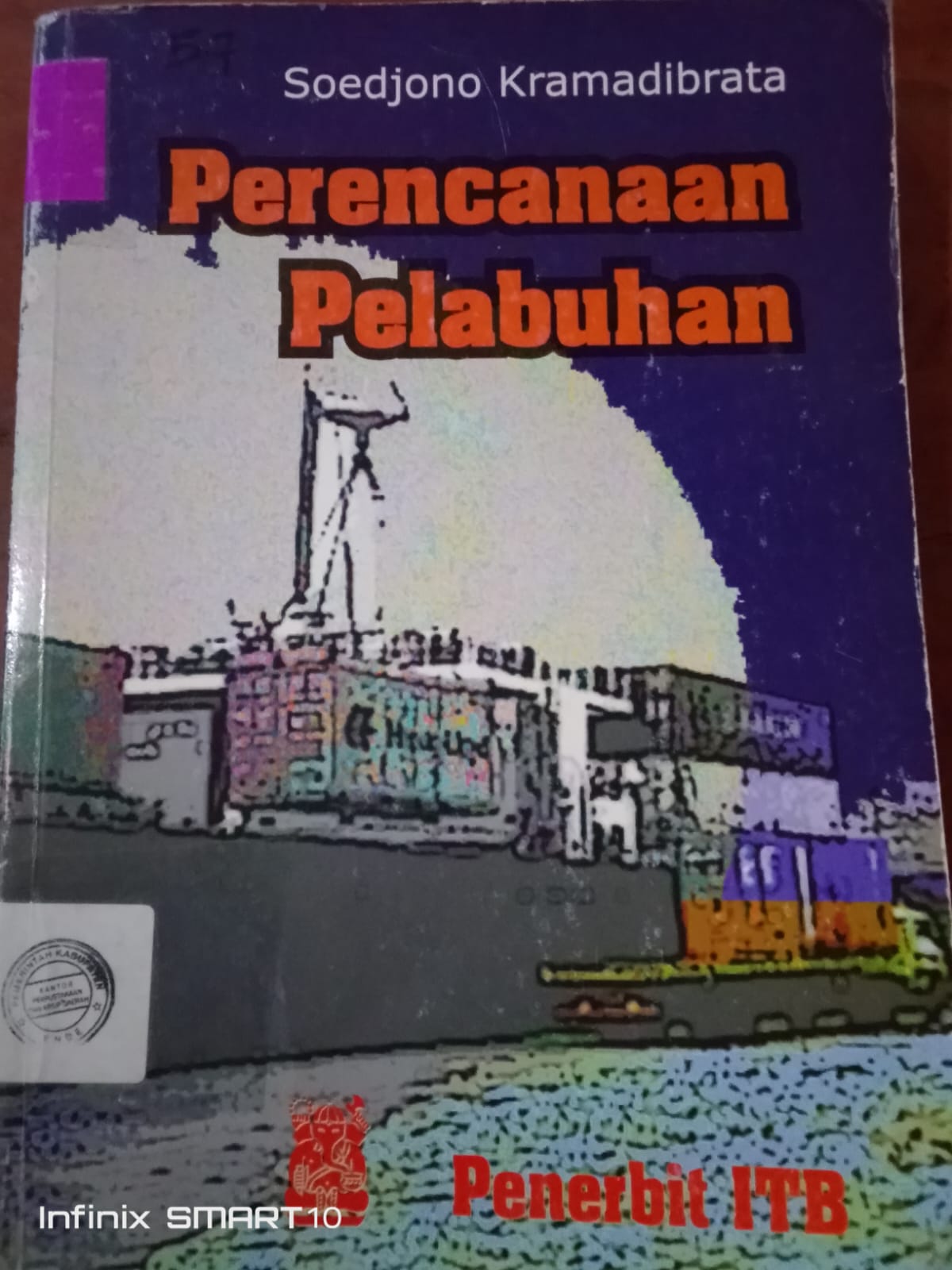 Cover perencanaan pelabuhan