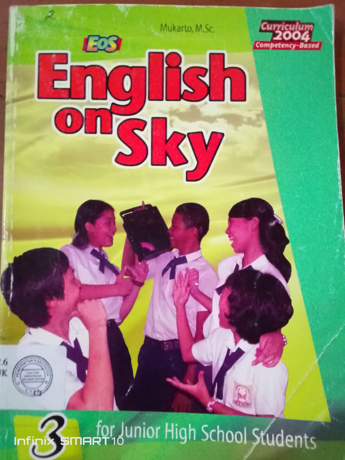 Cover English on Sky