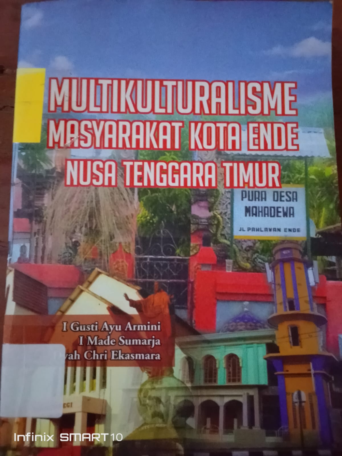 Cover multikulturalisme masyatakat ende