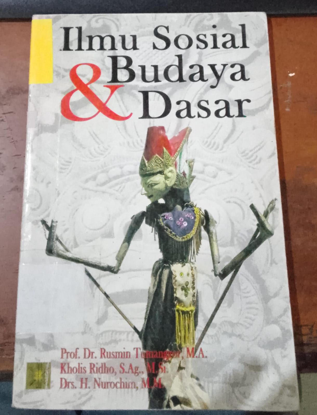 Cover Ilmu Sosial & Budaya Dasar / Tumanggor, Rusmin