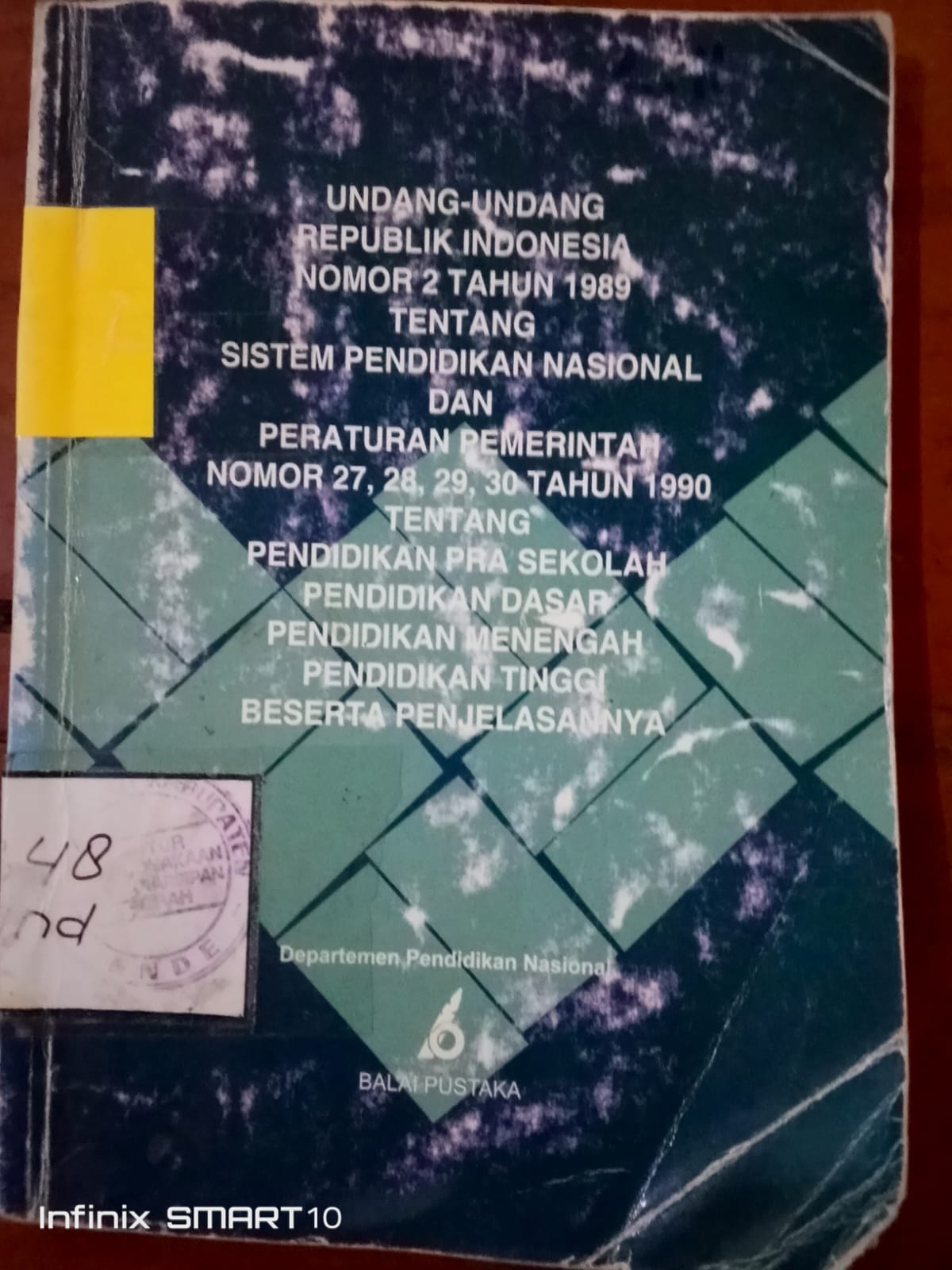 Cover undang undang