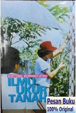 Cover Ilmu Ukur Tanah / Wongsotjitro Soetomo