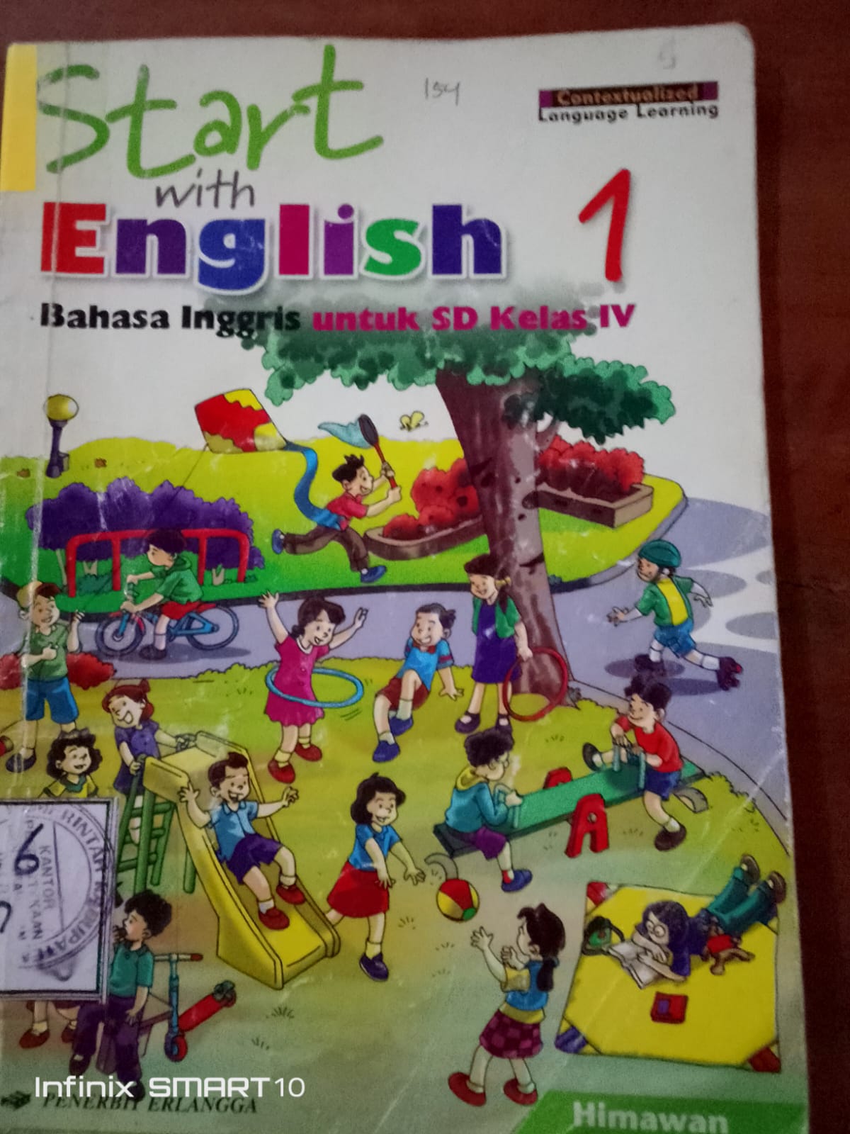 Cover starth with english