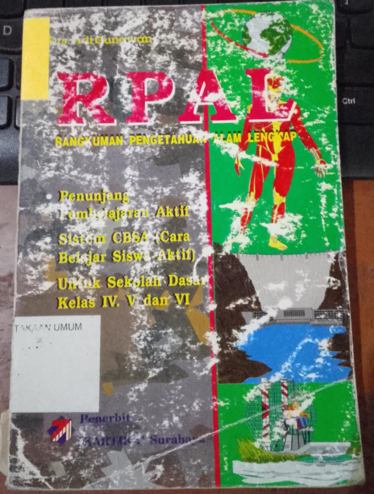 Cover RPAL ( Rangkuman Pengetahuan Alam Lengkap ) / Gunawan, Adi