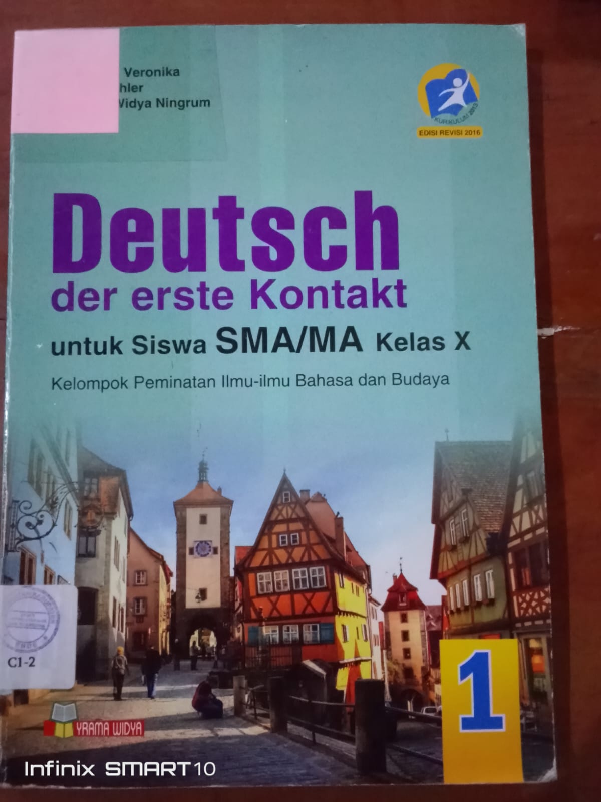 Cover Deutsch der erste kontakt