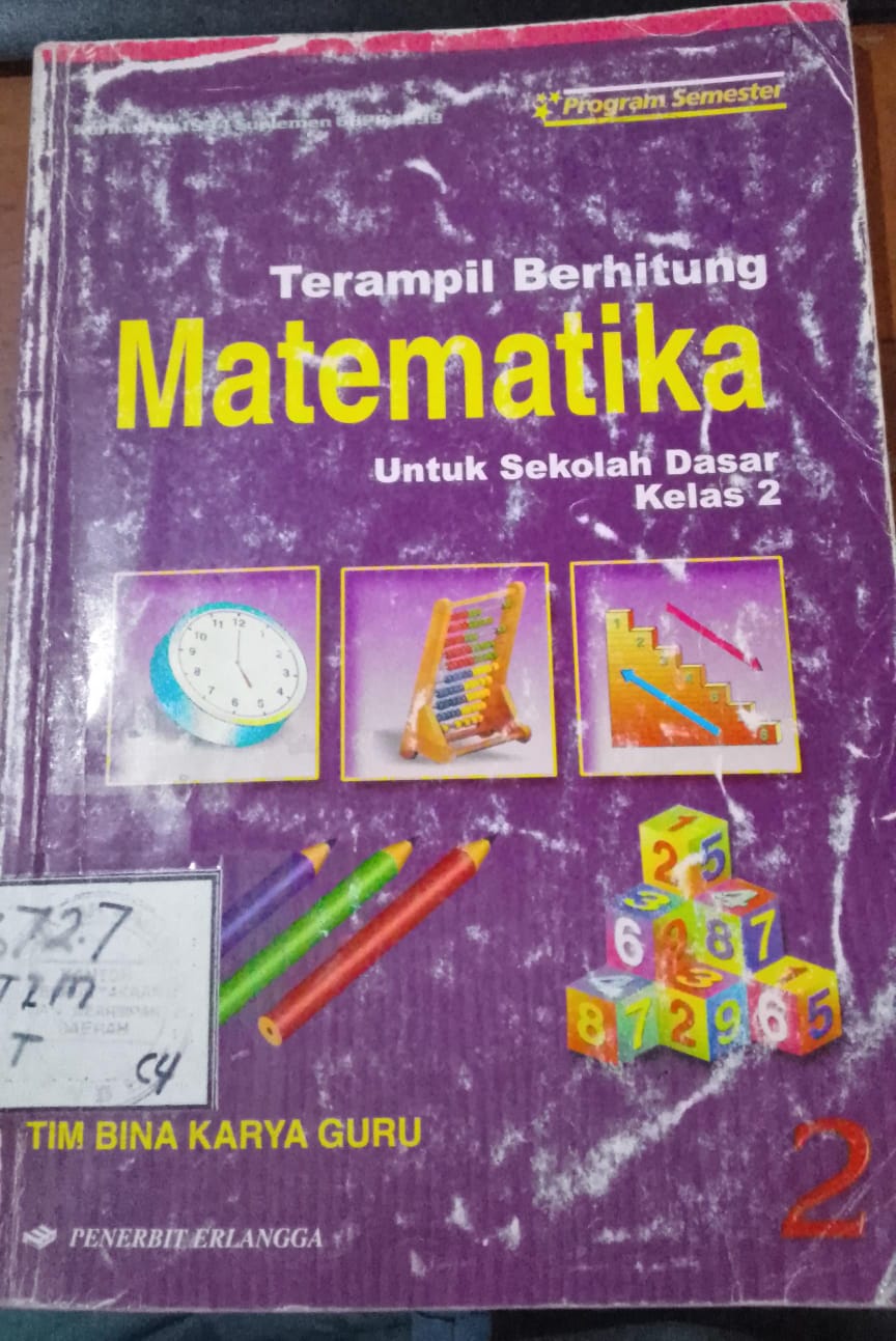 Cover Terampil Berhitung Matematika Untuk Sekolah Dasar Kelas 2 / Tim Bina Karya Guru