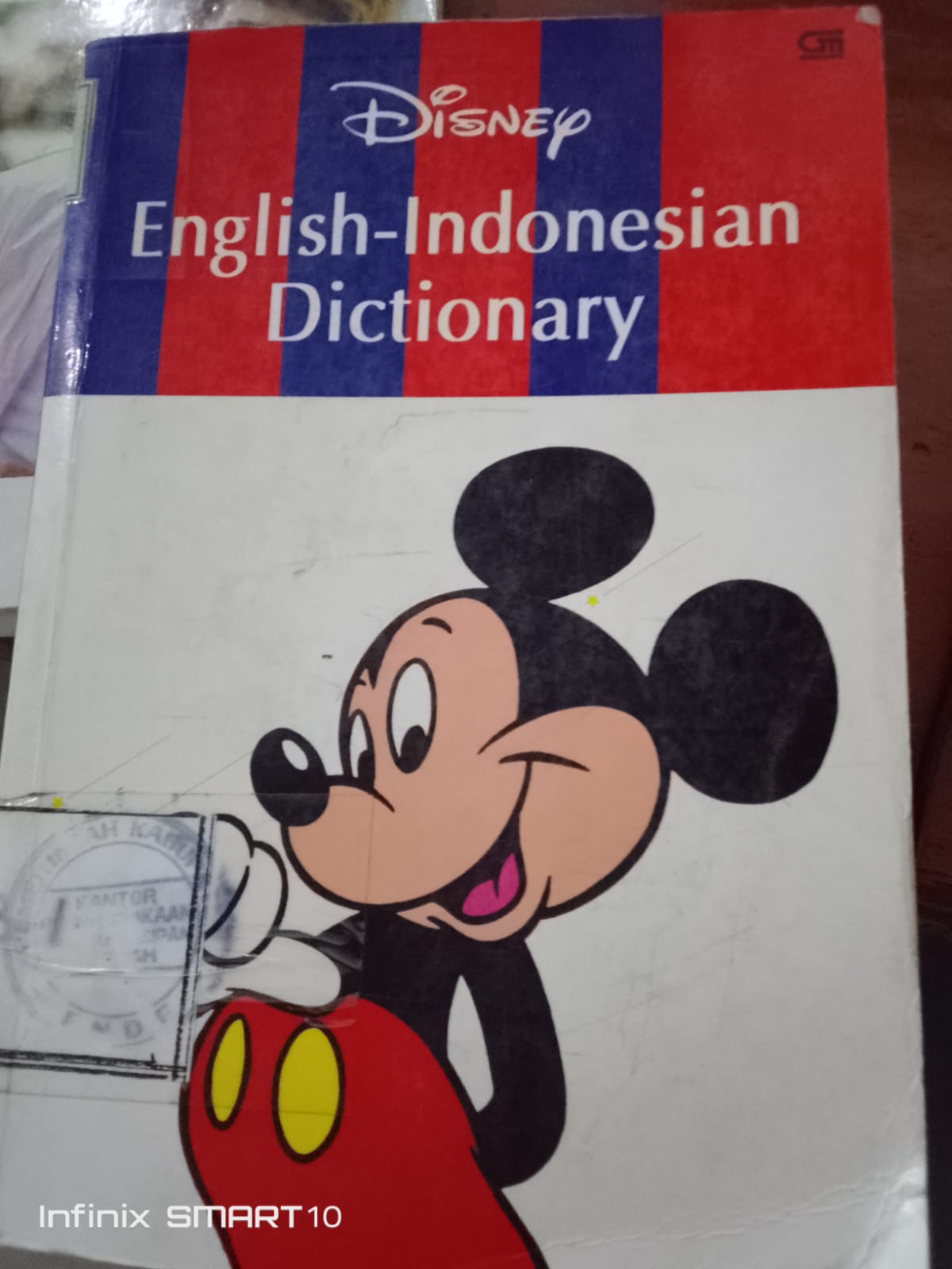 Cover english-indonesian ;Widya Kirana Ma
