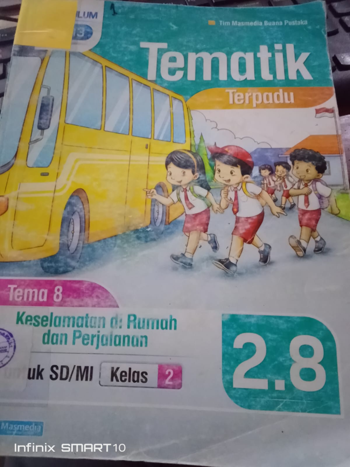 Cover tematik terpadu