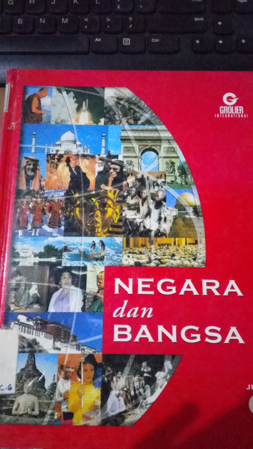 Cover Negara Dan Bangsa / Grolier International