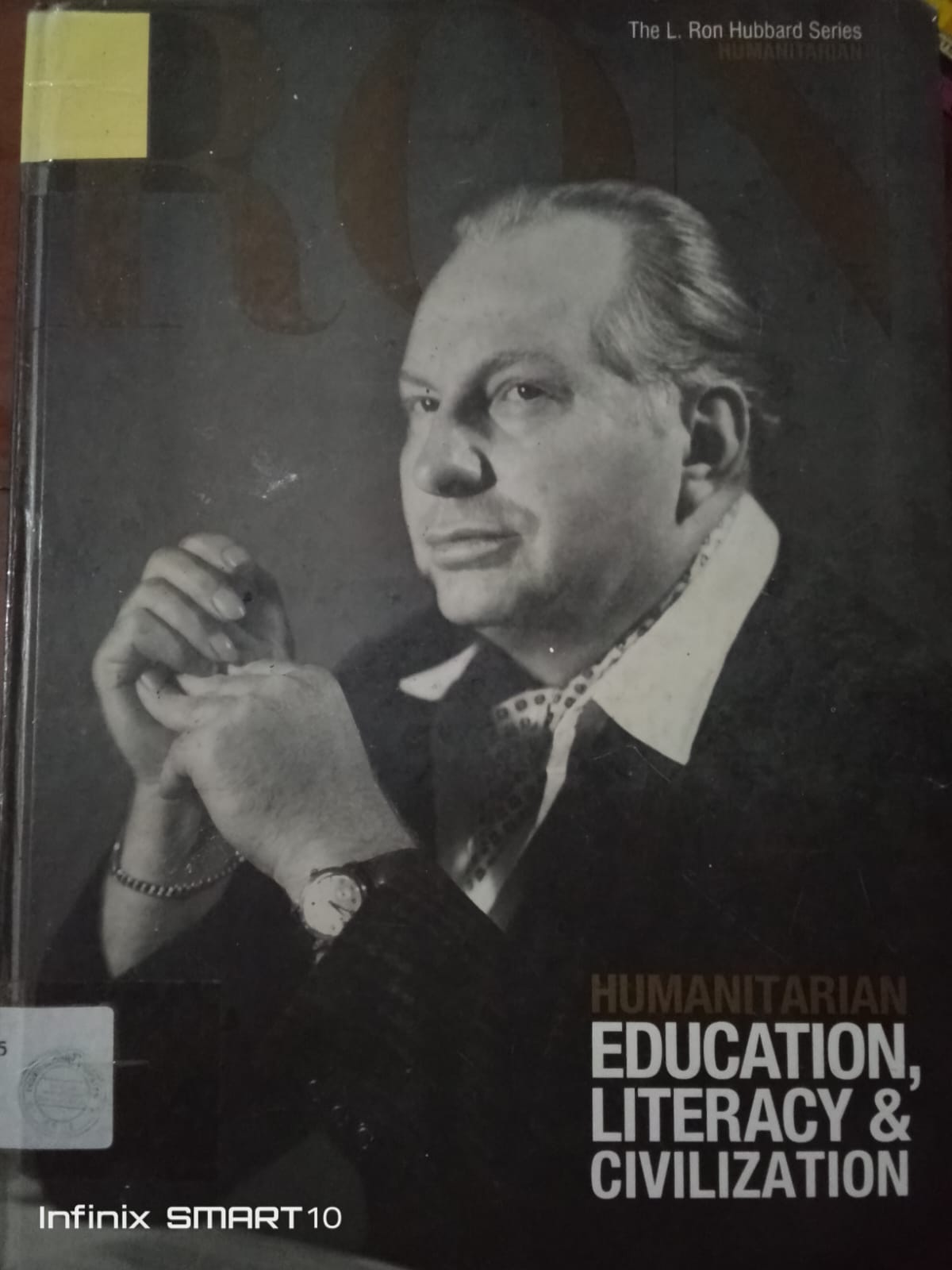 Cover Education ; the L. Ron