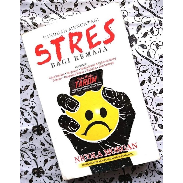 Cover Panduan Stres bagi Remaja : / Nicola Morgan