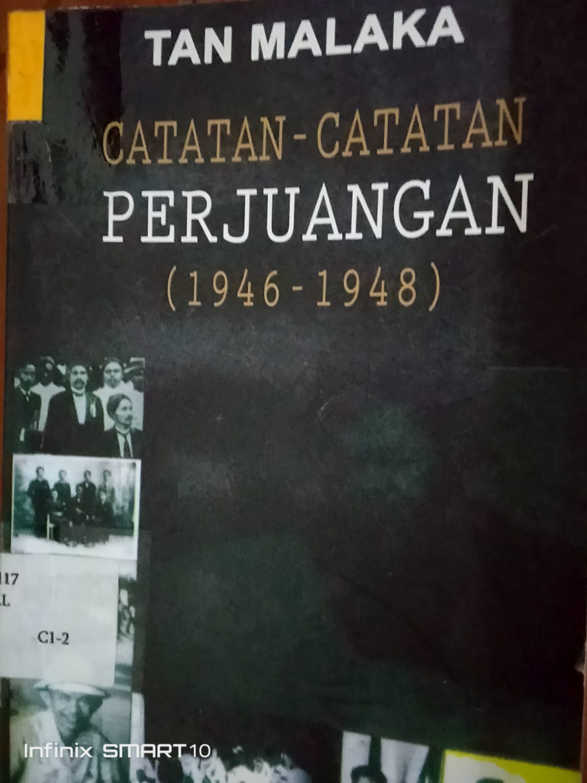 Cover Catatan-Catatan Perjuangan ; Tan Malaka