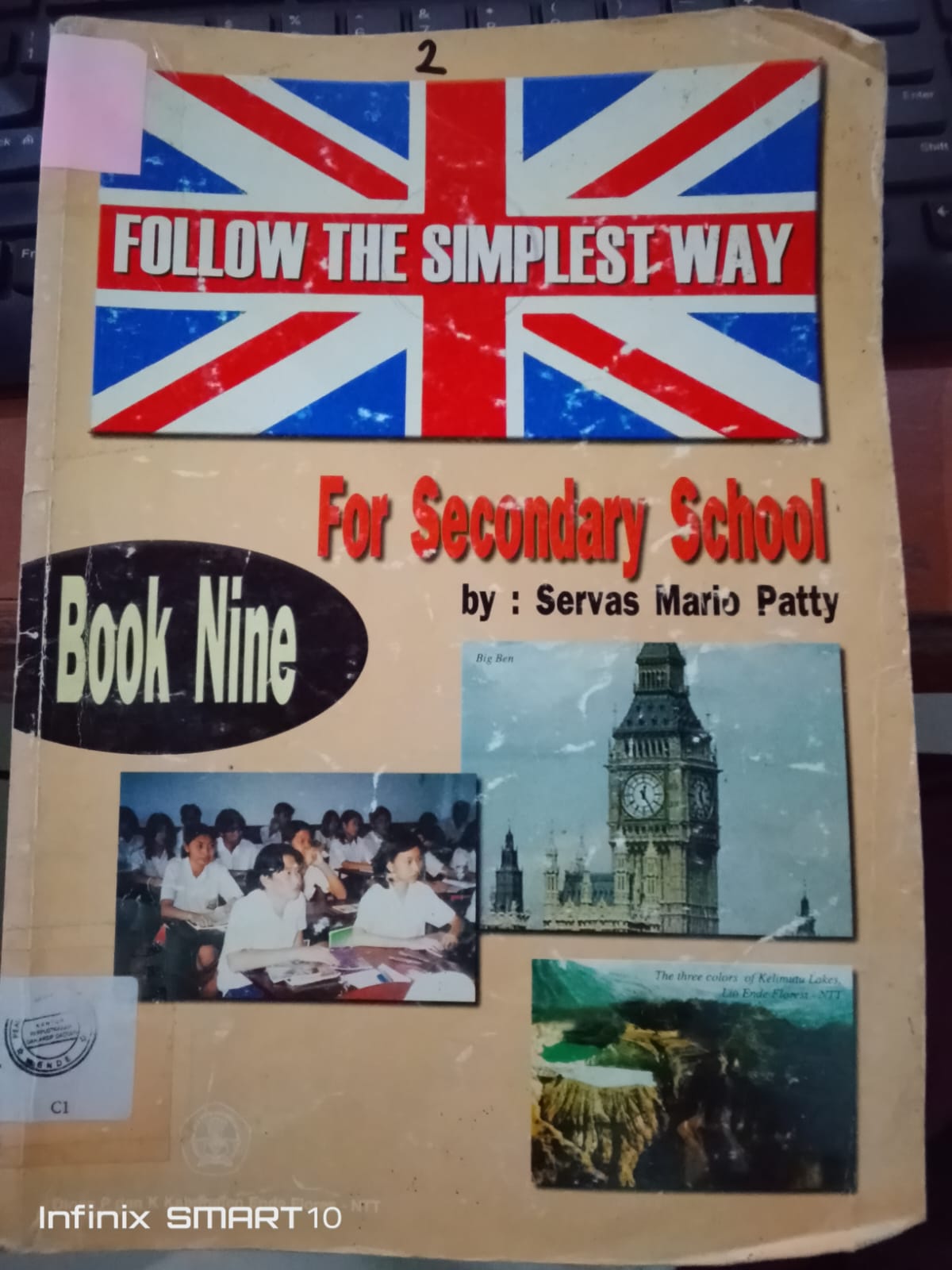 Cover Follow Secondary School ; Servas Mario Patty