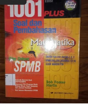 Cover 1001 Plus Soal Dan Pembahasan Matematika / Foster, Bob