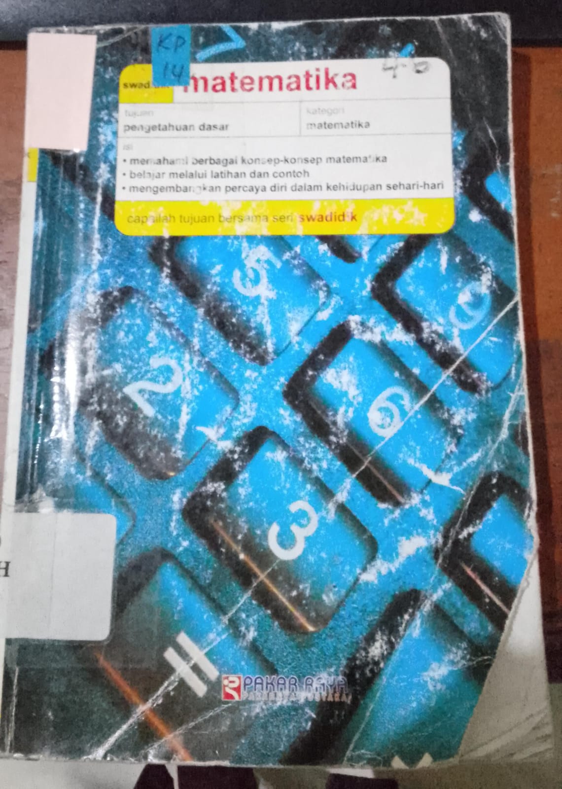Cover Swadidik Matematika / Johnson,trevor
