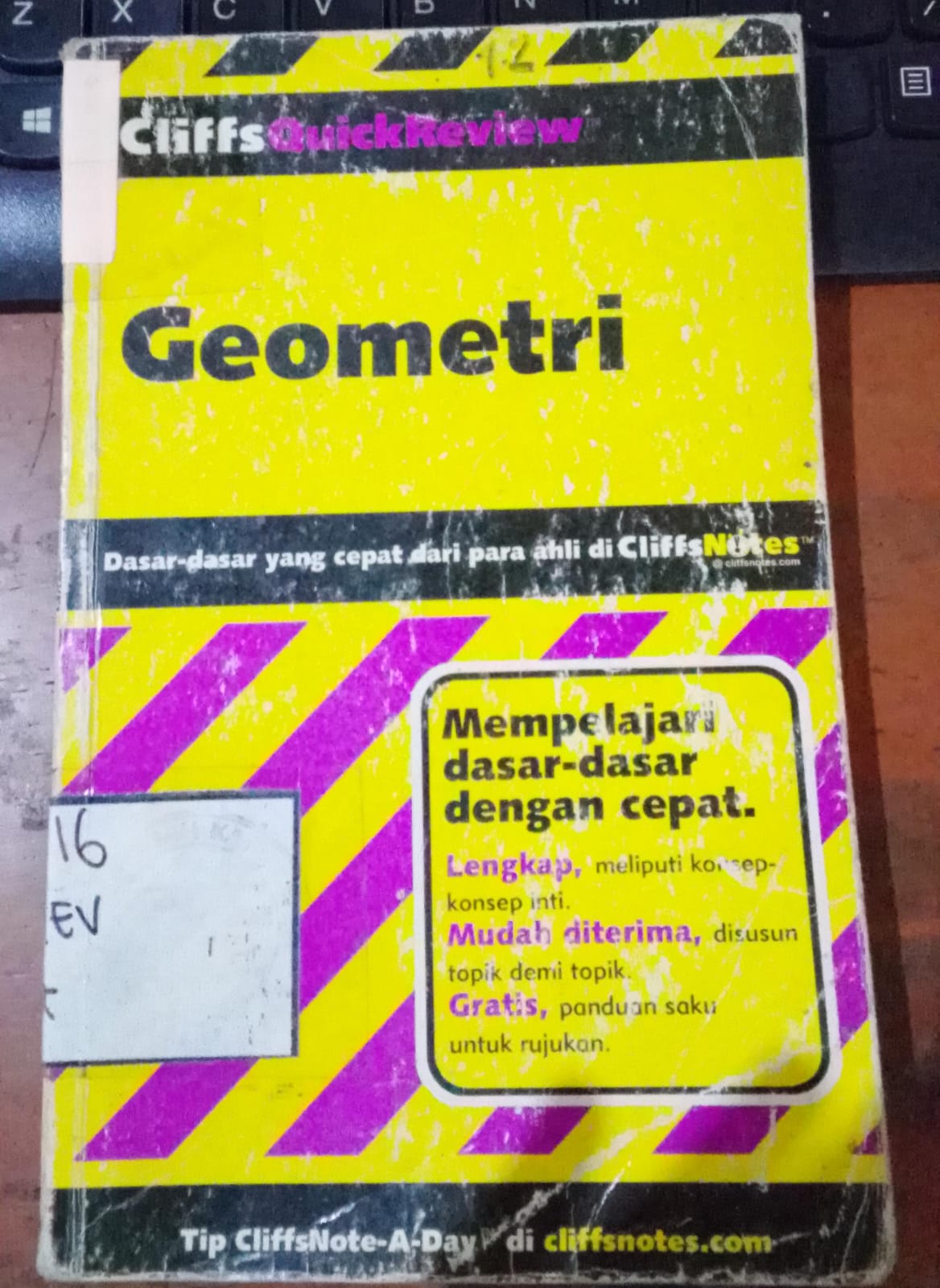 Cover Geometri / Kohn, Ed