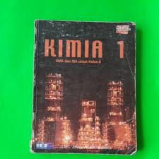 Cover Kimia SMA dan MA untuk kelas x