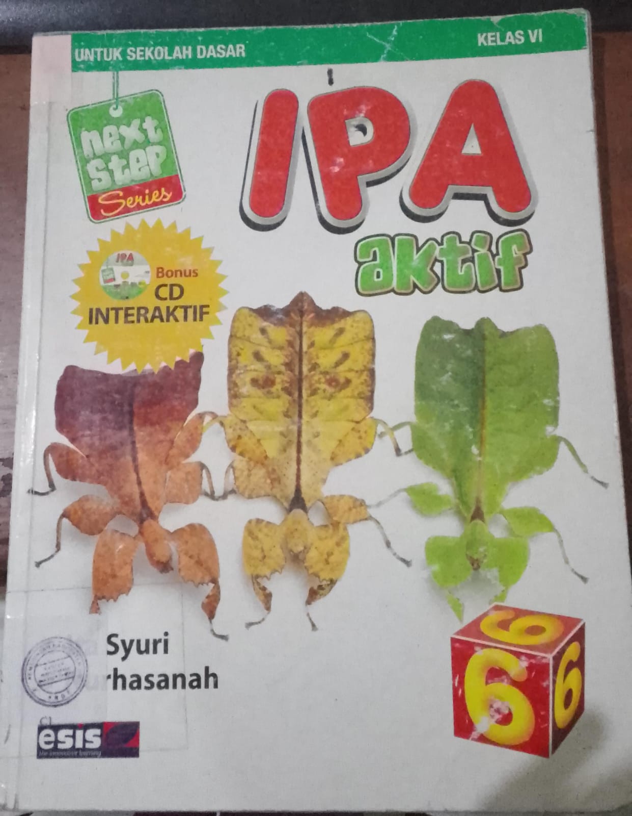 Cover Ipa Aktif / Syuri, Ita