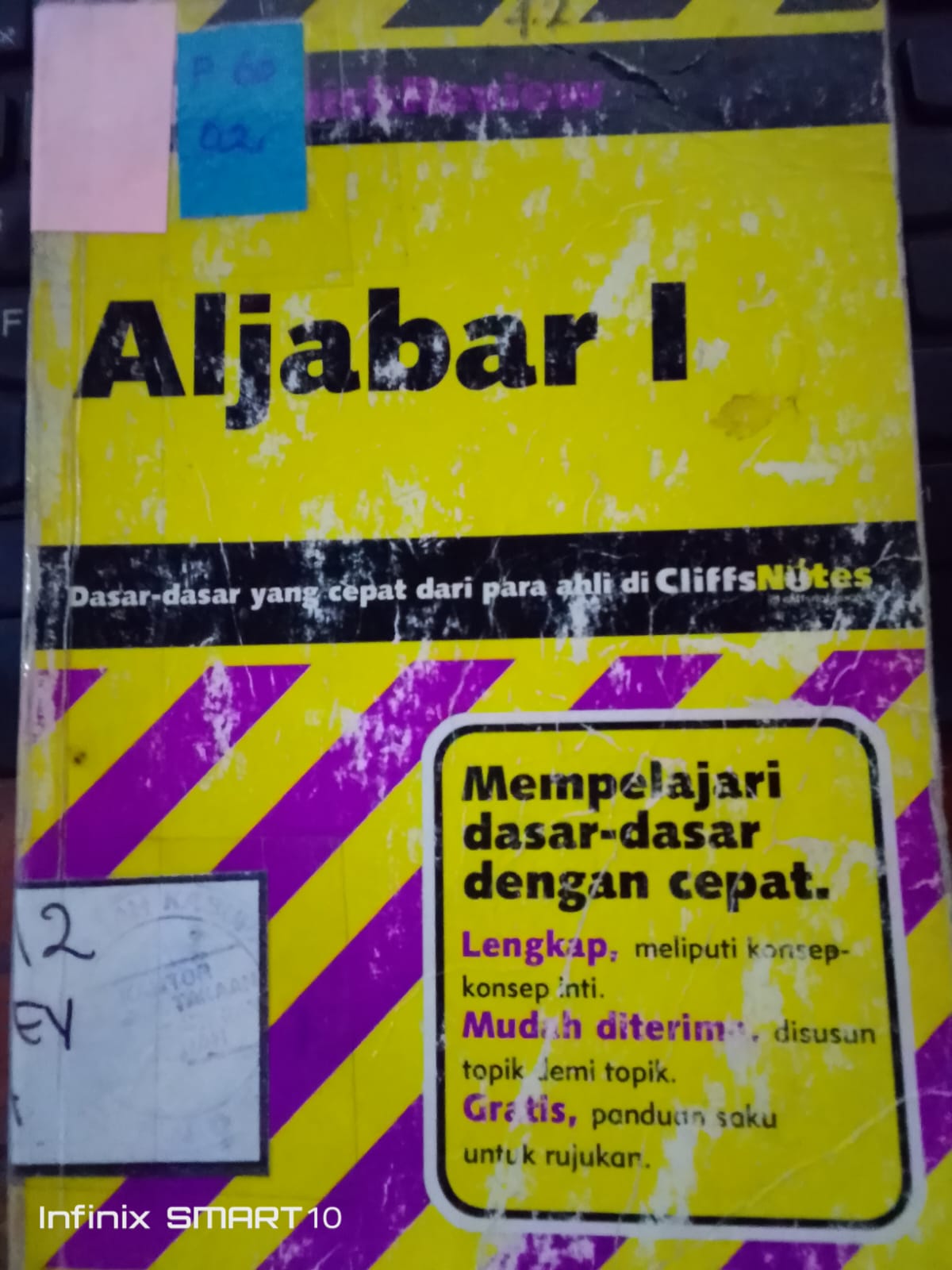 Cover Aljabar 1: Jerri Bobrrow