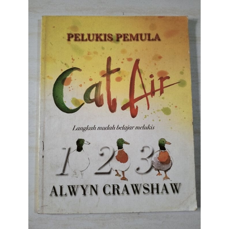 Cover Pelukis Pemula Cat Air / Crawshaw, Alwyn
