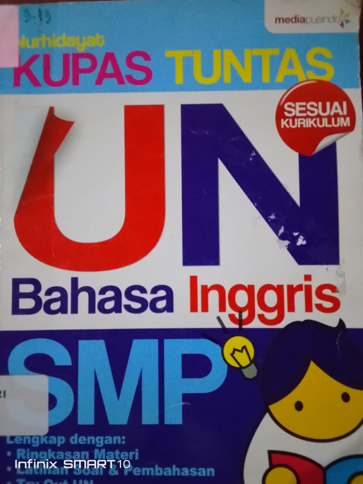 Cover Kupas Tuntas UN: Nurhidayat