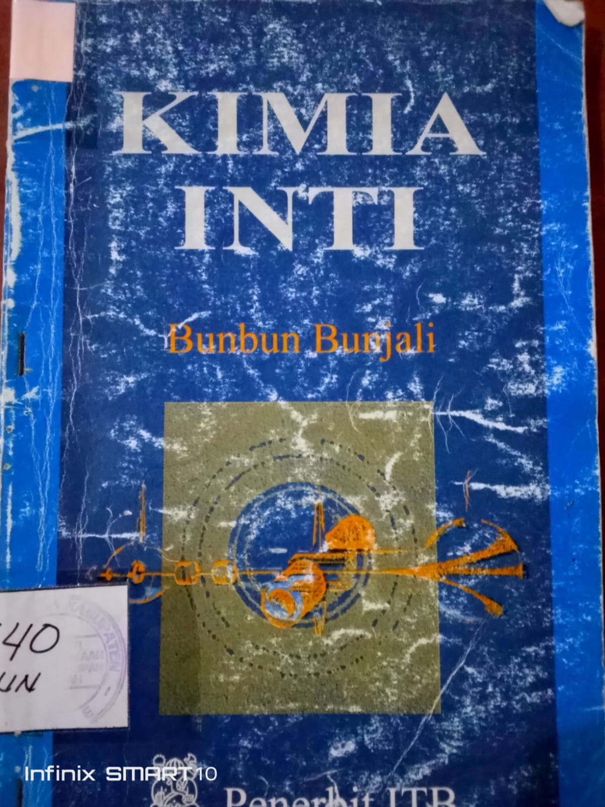 Cover Kimia Inti: Bunbun Bunjali