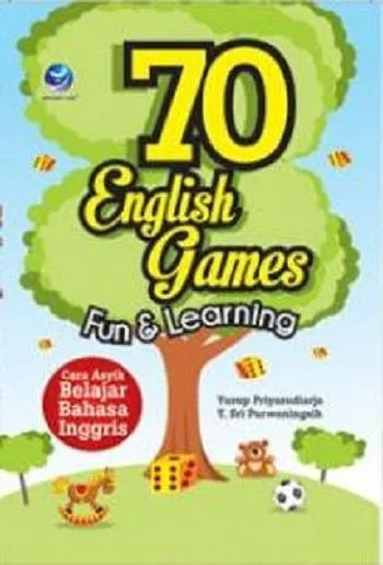 Cover 70 English Games :  Fun & Learning