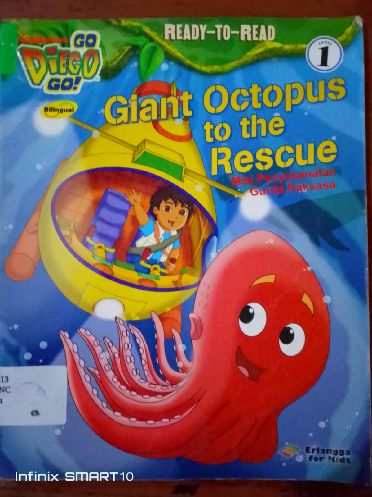 Cover Giant Octupus To The Rescue: Alison Inces