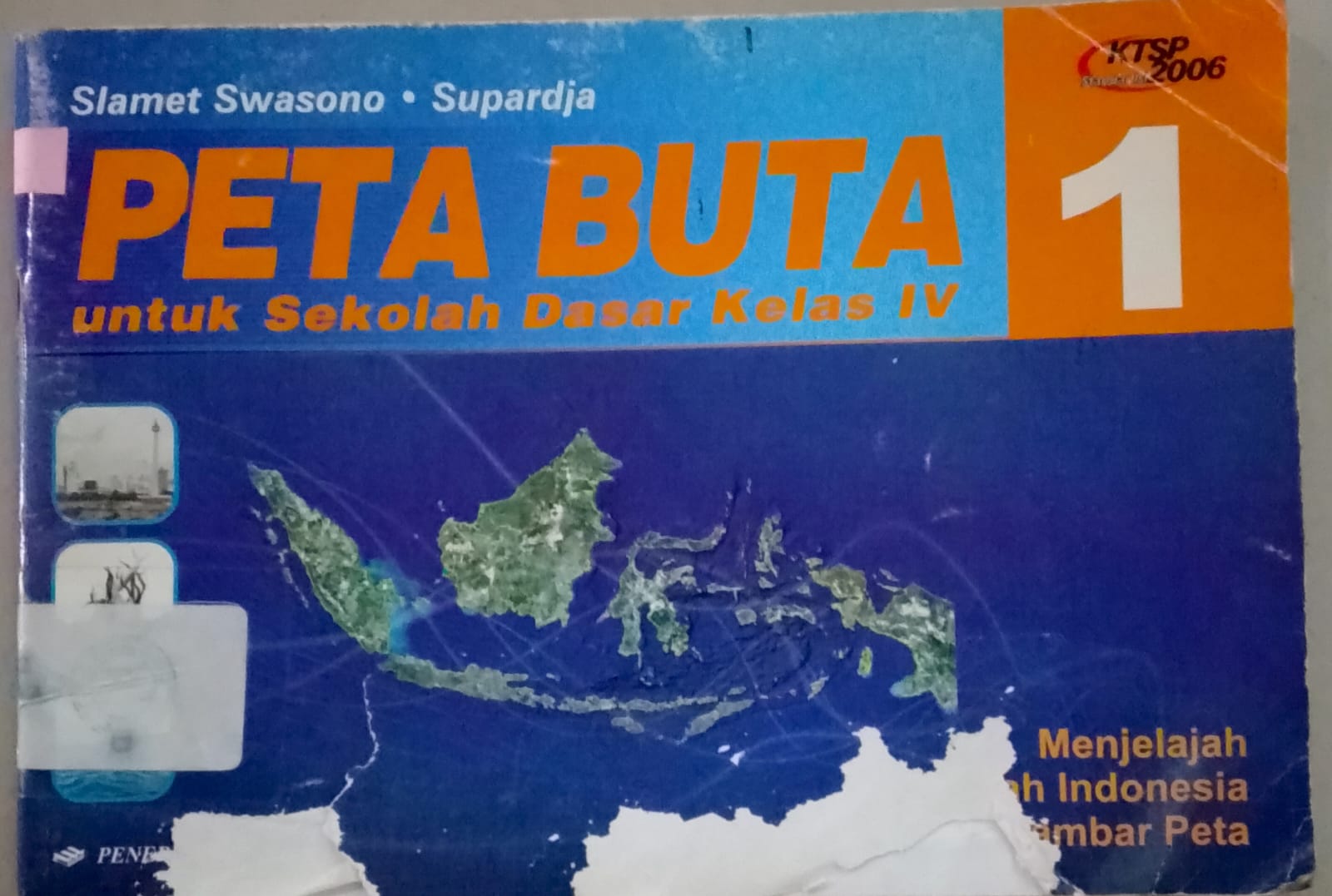 Cover Peta Buta : Slamet Swasono