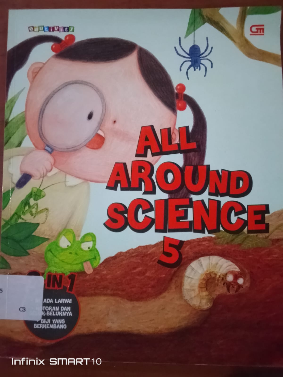 Cover All Around Science 5 : Seo Bo-Hyeon