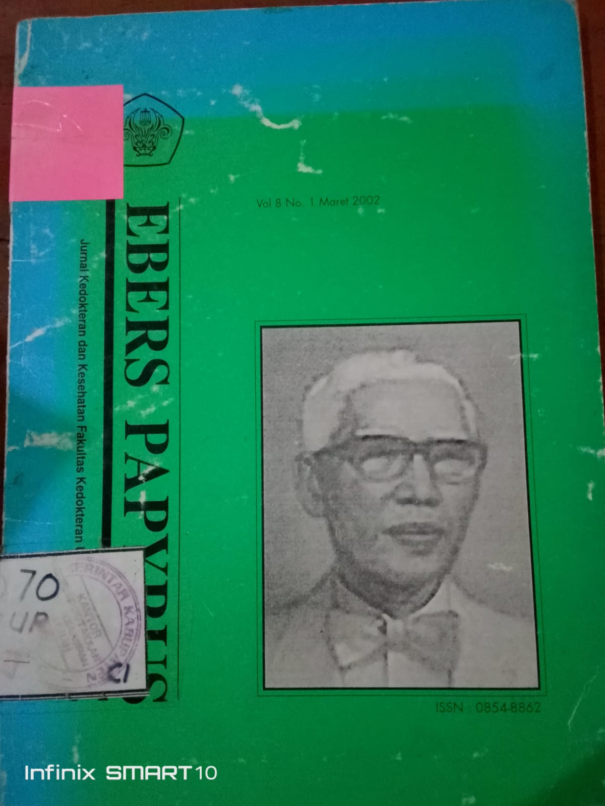 Cover Ebers Papyrus :Tom Surjadi