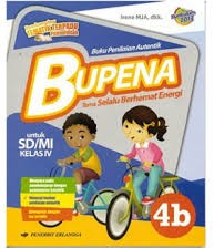 Cover Bupena Tema Selalu Berhemat Energi / Astuti Juli Maria, Irene
