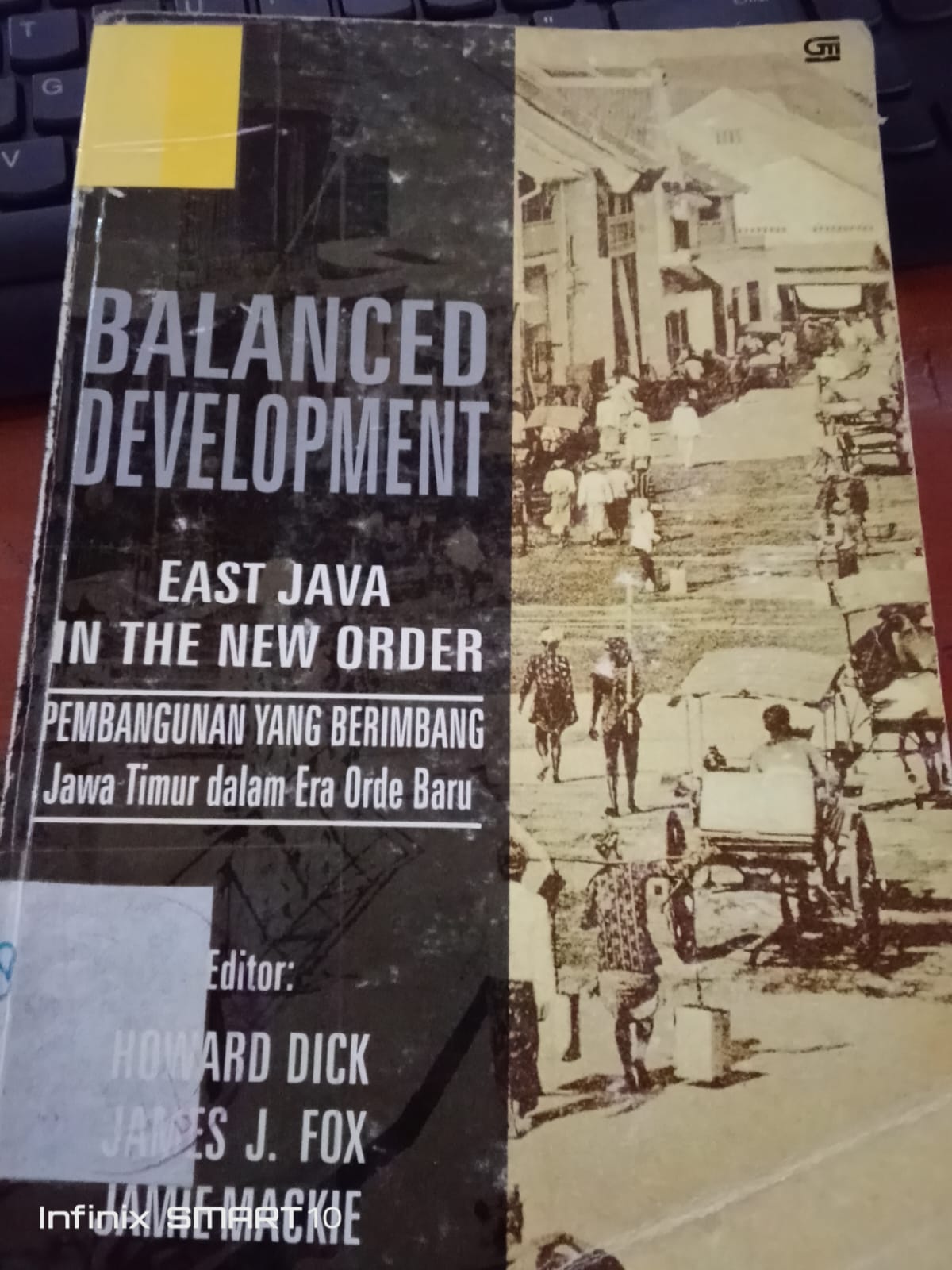 Cover Balanced Development :Bambang Sumantri